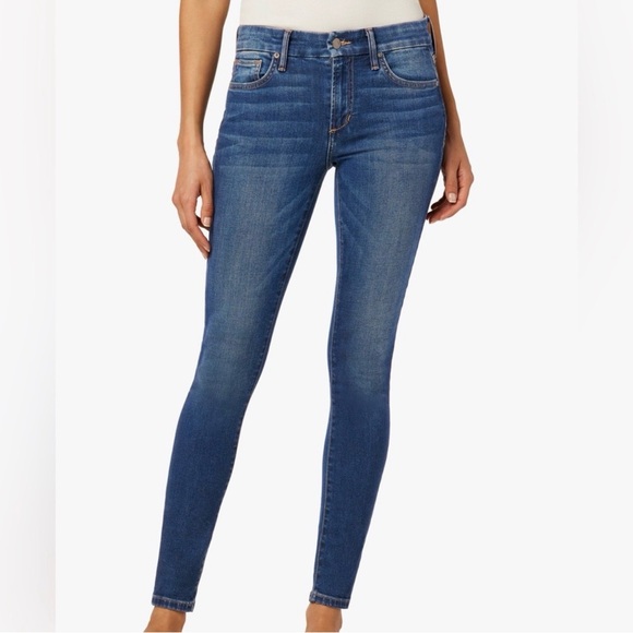 Joe's Jeans Denim - Joe's Jeans Flawless Icon Mid Rise Skinny Ankle Stephaney Wash 28 Stretch